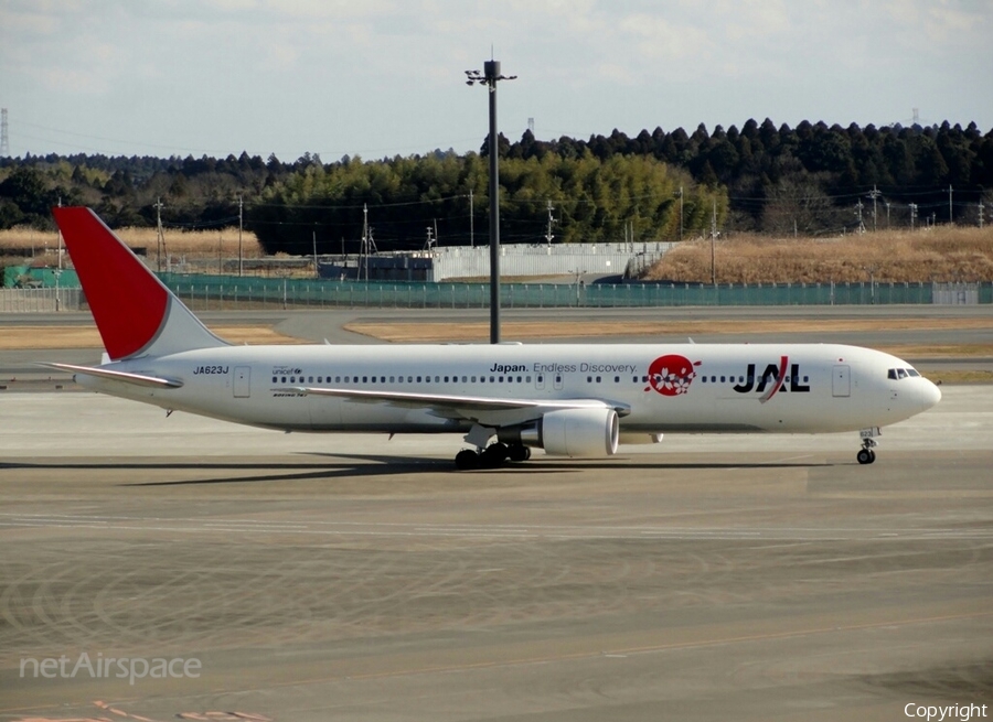 Japan Airlines - JAL Boeing 767-346(ER) (JA623J) | Photo 76997
