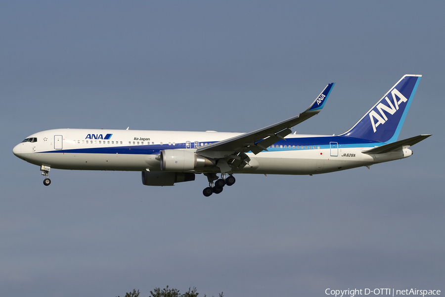 All Nippon Airways - ANA Boeing 767-381(ER) (JA626A) | Photo 419481