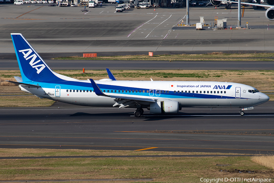 All Nippon Airways - ANA Boeing 737-881 (JA62AN) | Photo 382033