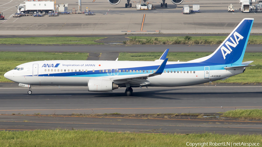 All Nippon Airways - ANA Boeing 737-881 (JA63AN) | Photo 592357