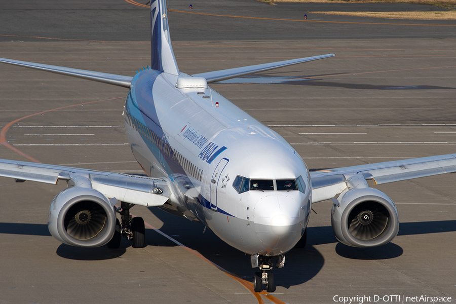 All Nippon Airways - ANA Boeing 737-881 (JA64AN) | Photo 380109