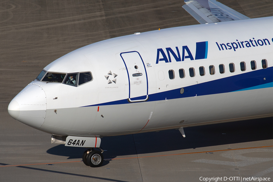 All Nippon Airways - ANA Boeing 737-881 (JA64AN) | Photo 380110