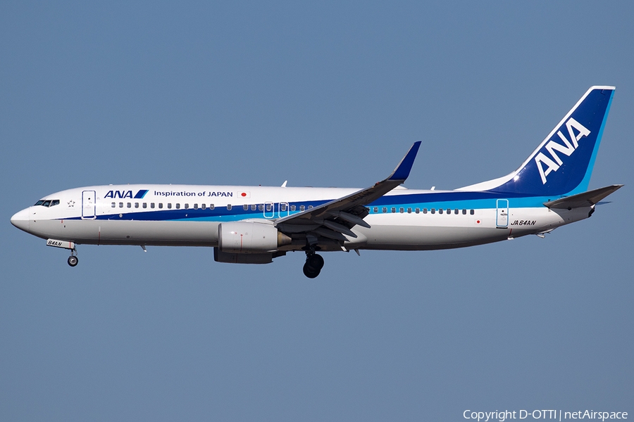 All Nippon Airways - ANA Boeing 737-881 (JA64AN) | Photo 401160