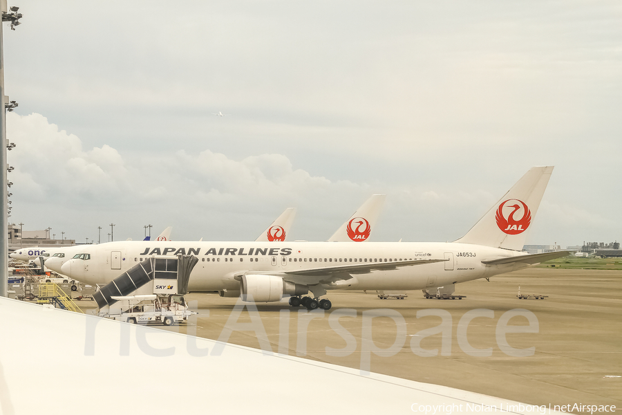 Japan Airlines - JAL Boeing 767-346(ER) (JA653J) | Photo 427720