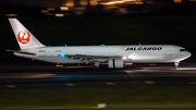 Japan Airlines Cargo Boeing 767-346(ER)(BCF) (JA654J) at  Taipei - Taoyuan, Taiwan