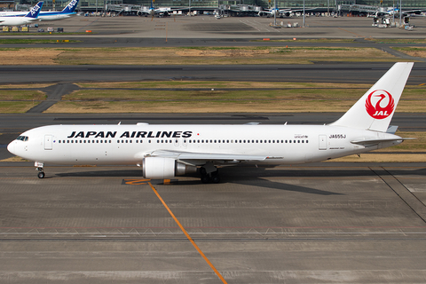 Japan Airlines - JAL Boeing 767-346(ER) (JA655J) at  Tokyo - Haneda International, Japan
