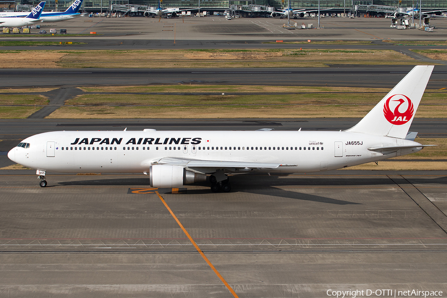 Japan Airlines - JAL Boeing 767-346(ER) (JA655J) | Photo 386932