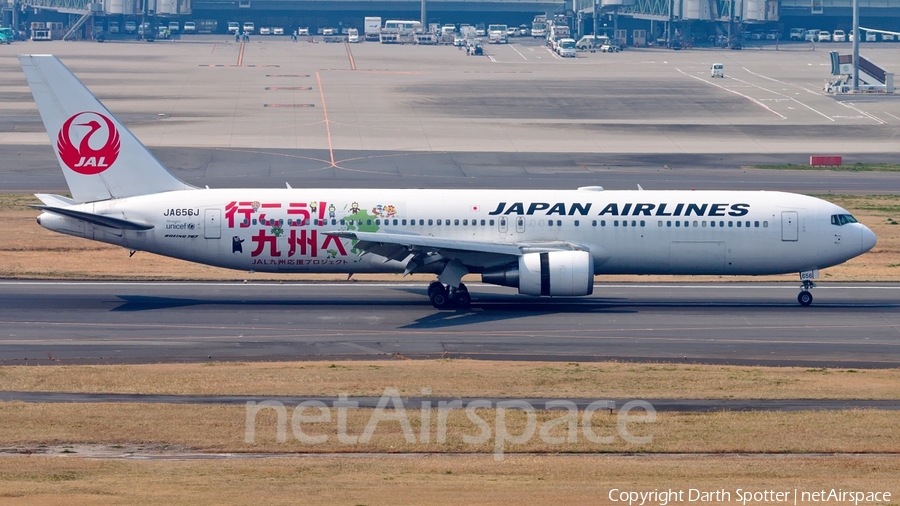 Japan Airlines - JAL Boeing 767-346(ER) (JA656J) | Photo 204208