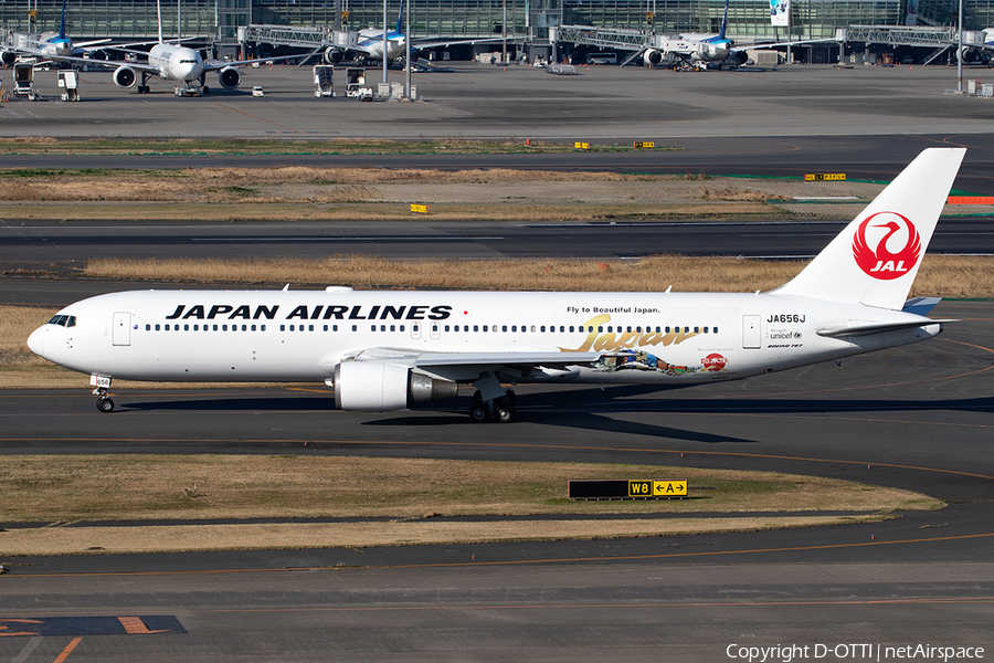 Japan Airlines - JAL Boeing 767-346(ER) (JA656J) | Photo 396463