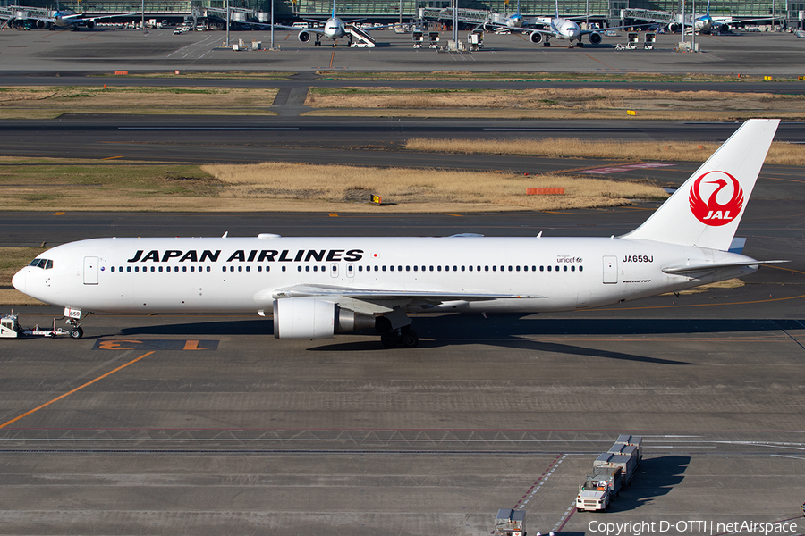 Japan Airlines - JAL Boeing 767-346(ER) (JA659J) | Photo 382024