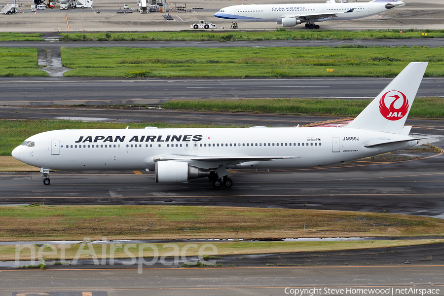 Japan Airlines - JAL Boeing 767-346(ER) (JA659J) | Photo 629941