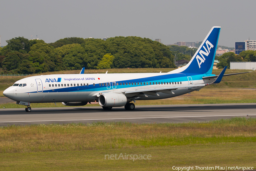 All Nippon Airways - ANA Boeing 737-881 (JA67AN) | Photo 77828