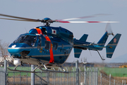 Japanese Police MBB BK-117C1 (JA6815) at  Tokyo - Narita International, Japan