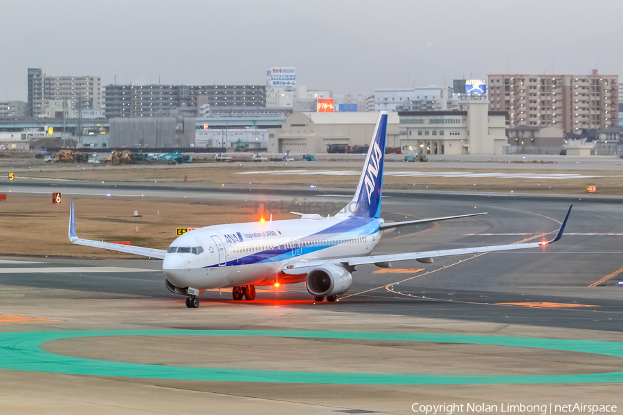 All Nippon Airways - ANA Boeing 737-881 (JA69AN) | Photo 597445