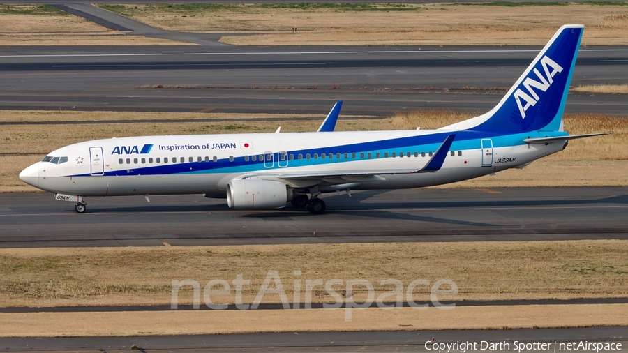 All Nippon Airways - ANA Boeing 737-881 (JA69AN) | Photo 204047