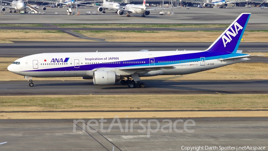 All Nippon Airways - ANA Boeing 777-281(ER) (JA702A) | Photo 204303