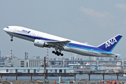 All Nippon Airways - ANA Boeing 777-281(ER) (JA702A) at  Tokyo - Haneda International, Japan