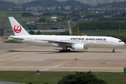 Japan Airlines - JAL Boeing 777-246(ER) (JA702J) at  Gimpo - International, South Korea