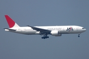 Japan Airlines - JAL Boeing 777-246(ER) (JA704J) at  Hong Kong - Chek Lap Kok International, Hong Kong