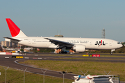 Japan Airlines - JAL Boeing 777-246(ER) (JA704J) at  Sydney - Kingsford Smith International, Australia