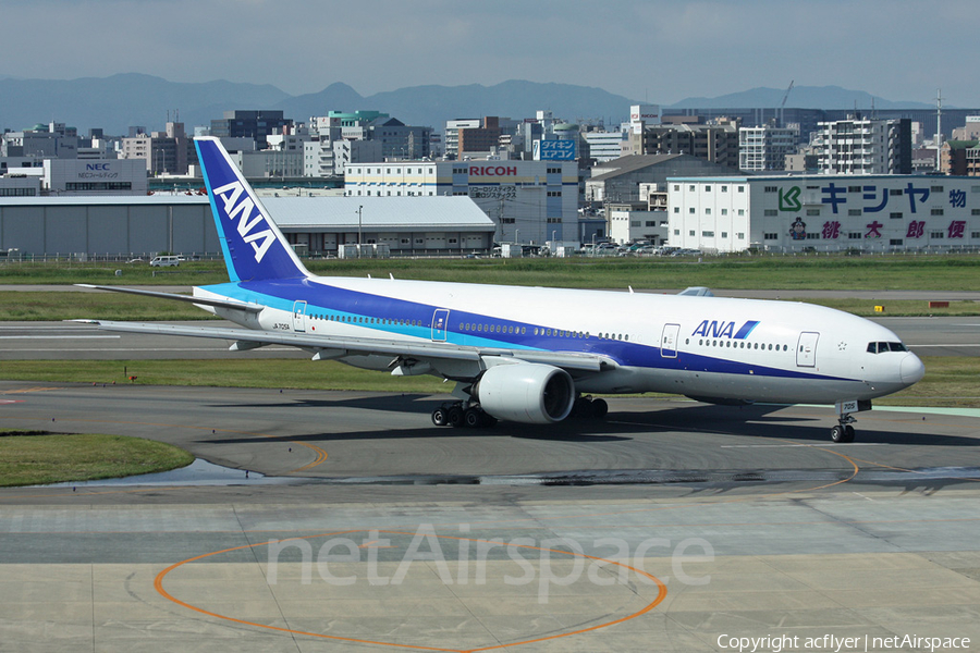 All Nippon Airways - ANA Boeing 777-281 (JA705A) | Photo 213629