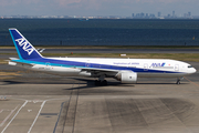 All Nippon Airways - ANA Boeing 777-281 (JA705A) at  Tokyo - Haneda International, Japan