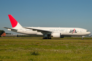 Japan Airlines - JAL Boeing 777-246(ER) (JA705J) at  Amsterdam - Schiphol, Netherlands