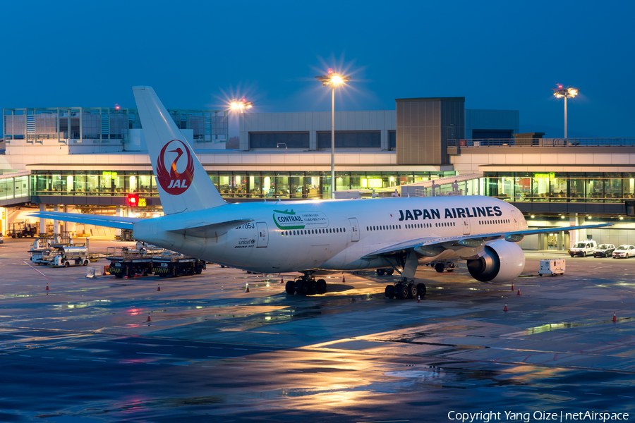 Japan Airlines - JAL Boeing 777-246(ER) (JA705J) | Photo 184846