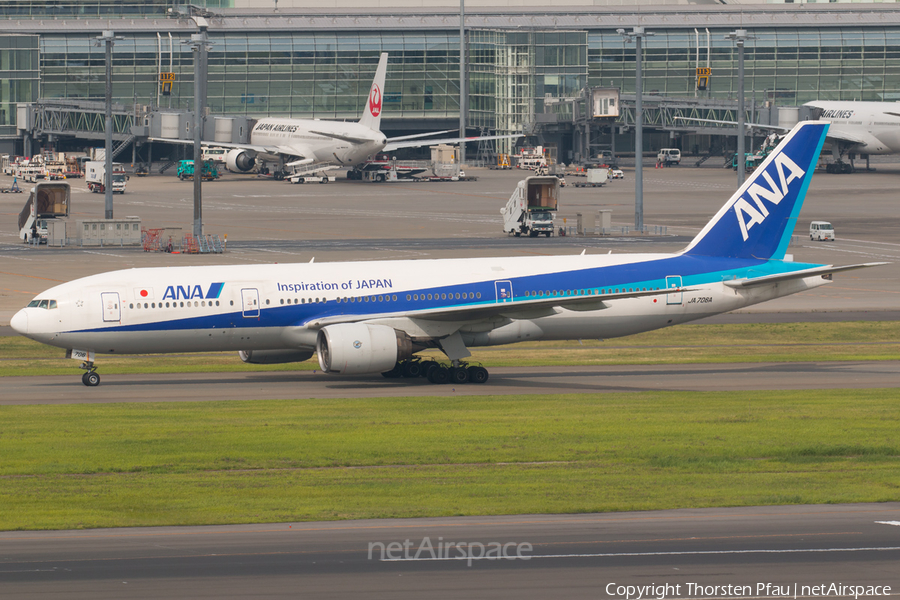 All Nippon Airways - ANA Boeing 777-281 (JA706A) | Photo 81486