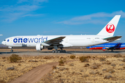 Japan Airlines - JAL Boeing 777-246(ER) (JA706J) at  Victorville - Southern California Logistics, United States