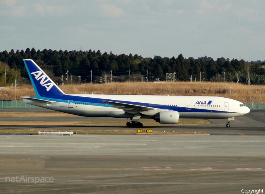 All Nippon Airways - ANA Boeing 777-281(ER) (JA707A) | Photo 77007