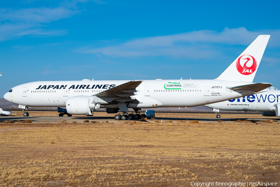Japan Airlines - JAL Boeing 777-246(ER) (JA707J) | Photo 663488