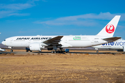 Japan Airlines - JAL Boeing 777-246(ER) (JA707J) at  Victorville - Southern California Logistics, United States