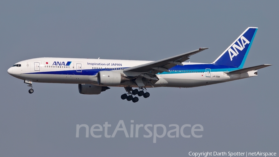 All Nippon Airways - ANA Boeing 777-281(ER) (JA708A) | Photo 205383