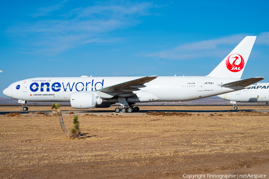 Japan Airlines - JAL Boeing 777-246(ER) (JA708J) | Photo 663489