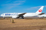 Japan Airlines - JAL Boeing 777-246(ER) (JA708J) at  Victorville - Southern California Logistics, United States