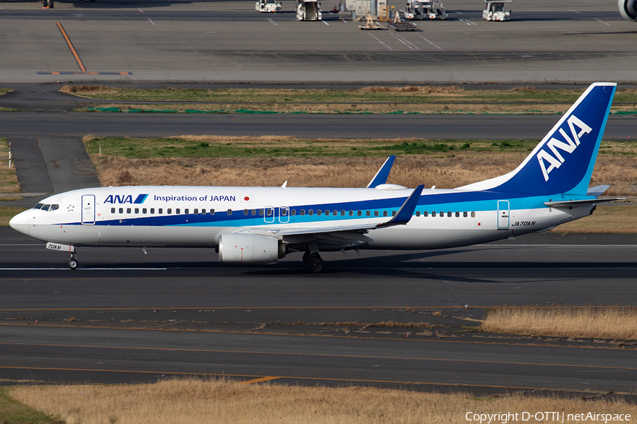 All Nippon Airways - ANA Boeing 737-881 (JA70AN) | Photo 389181
