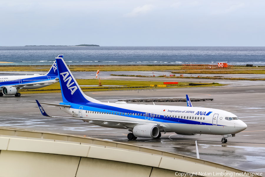 All Nippon Airways - ANA Boeing 737-881 (JA70AN) | Photo 597446