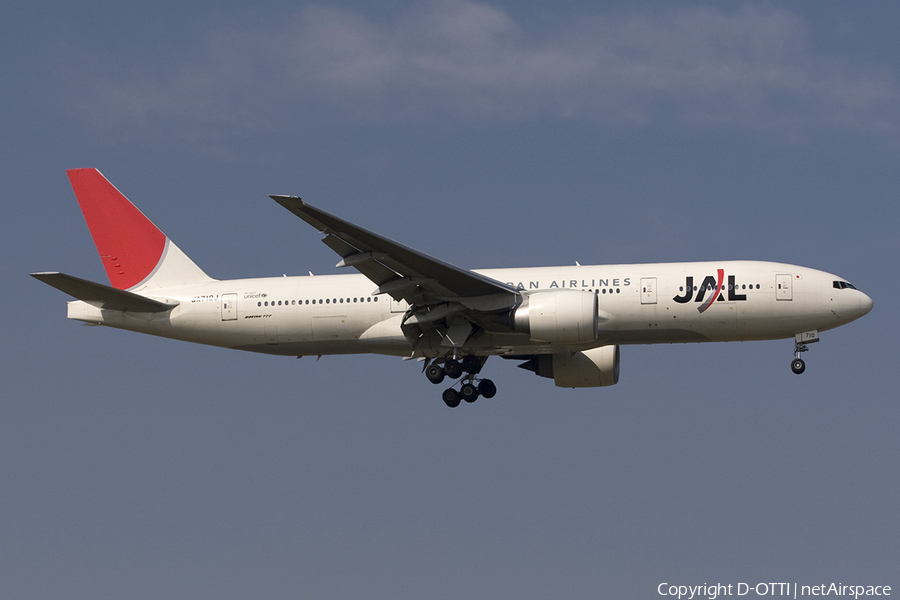 Japan Airlines - JAL Boeing 777-246(ER) (JA710J) | Photo 272767