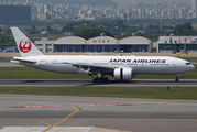 Japan Airlines - JAL Boeing 777-246(ER) (JA710J) at  Gimpo - International, South Korea