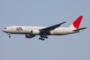 Japan Airlines - JAL Boeing 777-246(ER) (JA711J) at  Bangkok - Suvarnabhumi International, Thailand