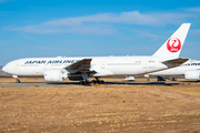 Japan Airlines - JAL Boeing 777-246(ER) (JA711J) at  Victorville - Southern California Logistics, United States