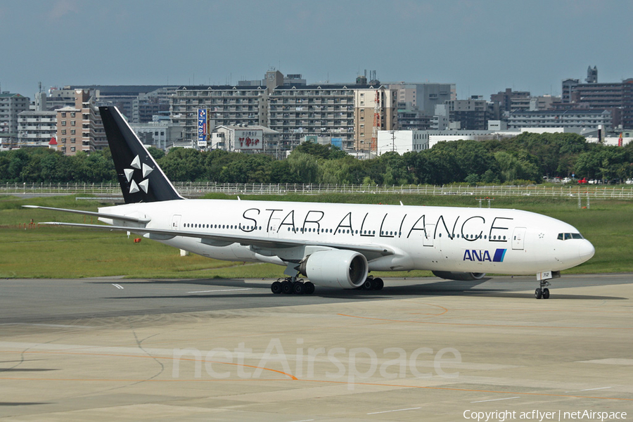 All Nippon Airways - ANA Boeing 777-281 (JA712A) | Photo 213636