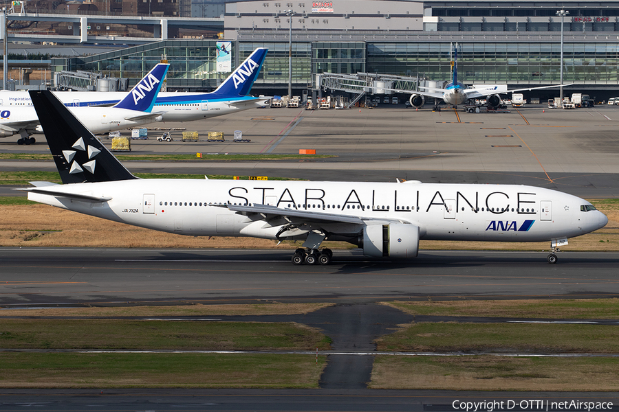All Nippon Airways - ANA Boeing 777-281 (JA712A) | Photo 386930
