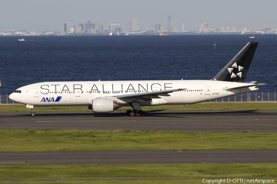 All Nippon Airways - ANA Boeing 777-281 (JA712A) | Photo 418227