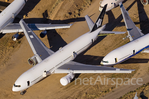 All Nippon Airways - ANA Boeing 777-281 (JA712A) at  Mojave Air and Space Port, United States