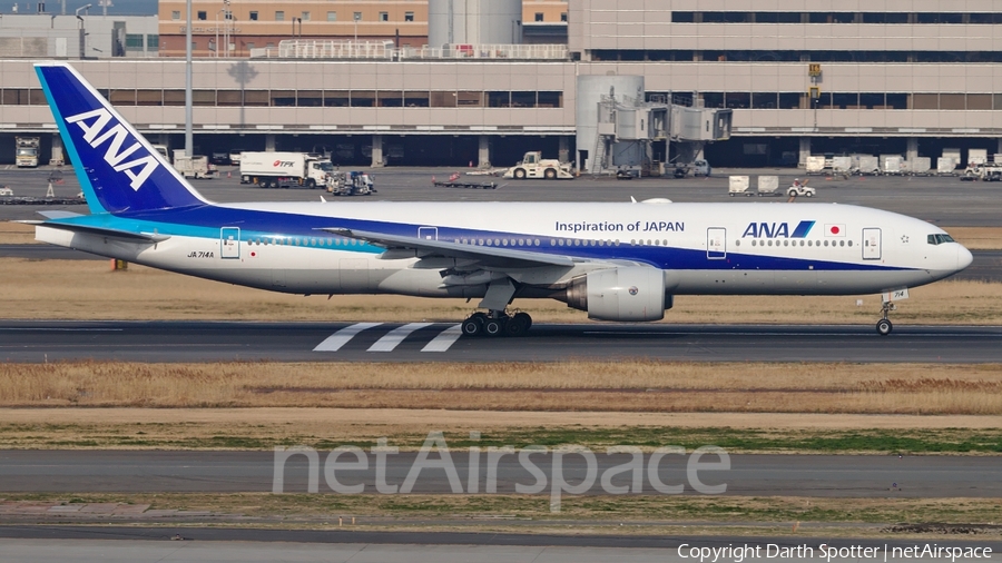 All Nippon Airways - ANA Boeing 777-281 (JA714A) | Photo 204312