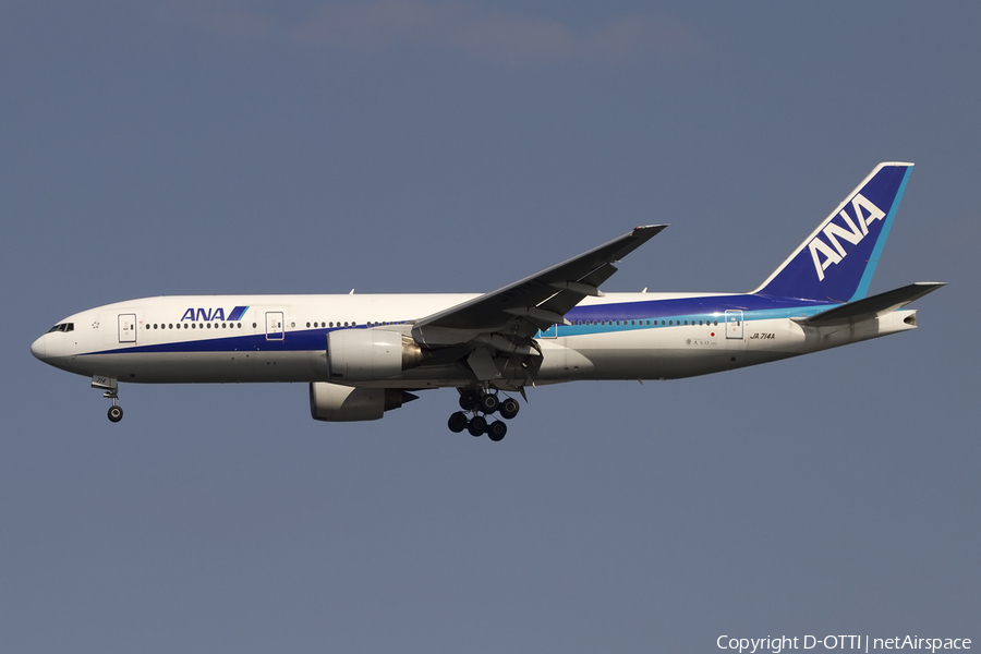 All Nippon Airways - ANA Boeing 777-281 (JA714A) | Photo 418623