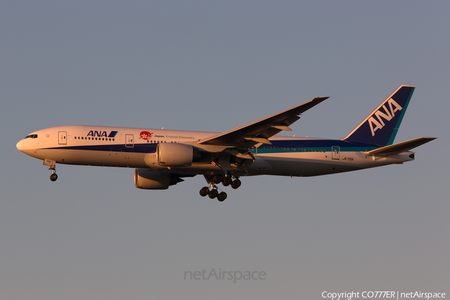 All Nippon Airways - ANA Boeing 777-281(ER) (JA715A) | Photo 18999