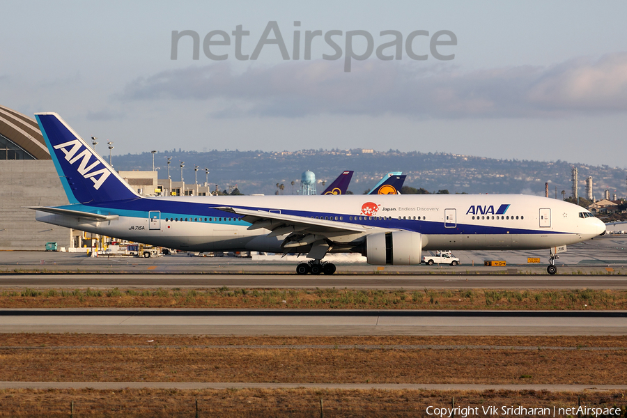All Nippon Airways - ANA Boeing 777-281(ER) (JA715A) | Photo 53084